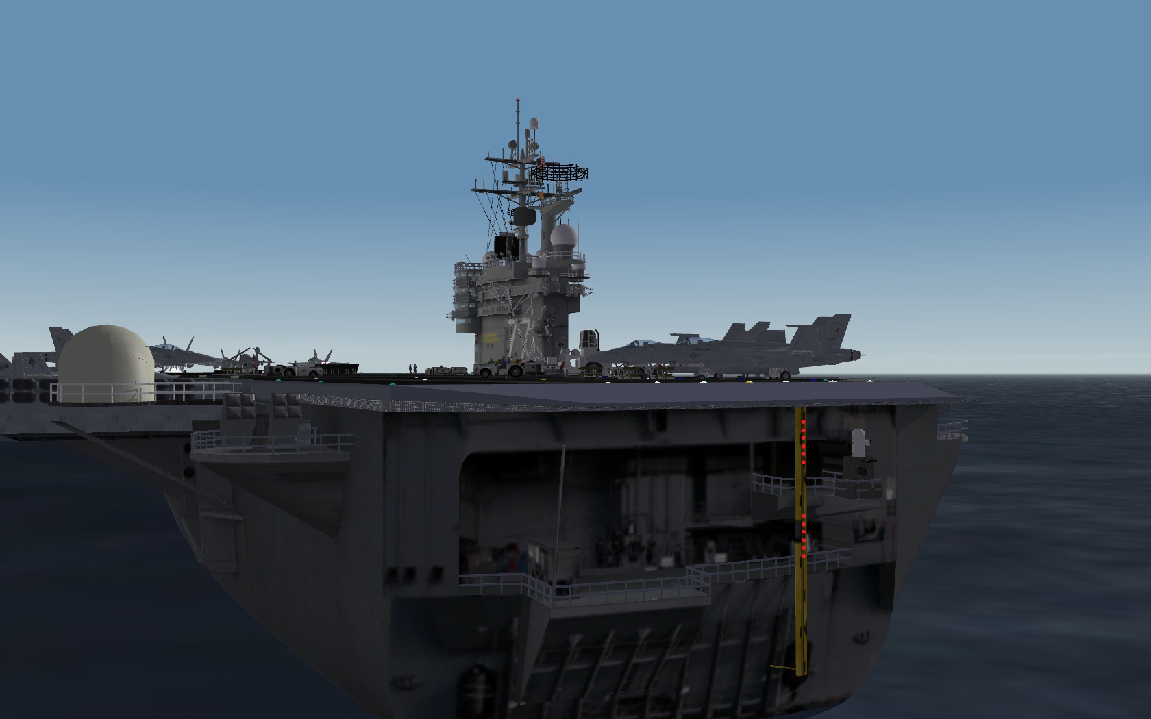 USS Geo. H.W. Bush Visits Bahrain