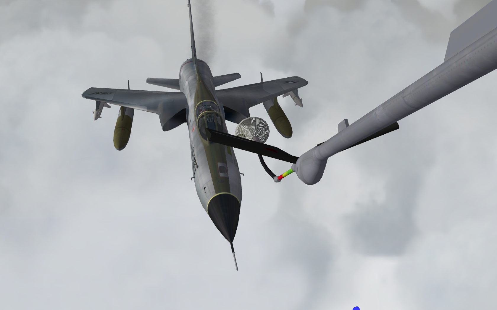 Introducing Aerial refueling