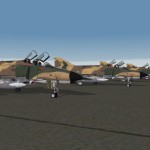 IRIAF F-4E's at Bandar Abbas