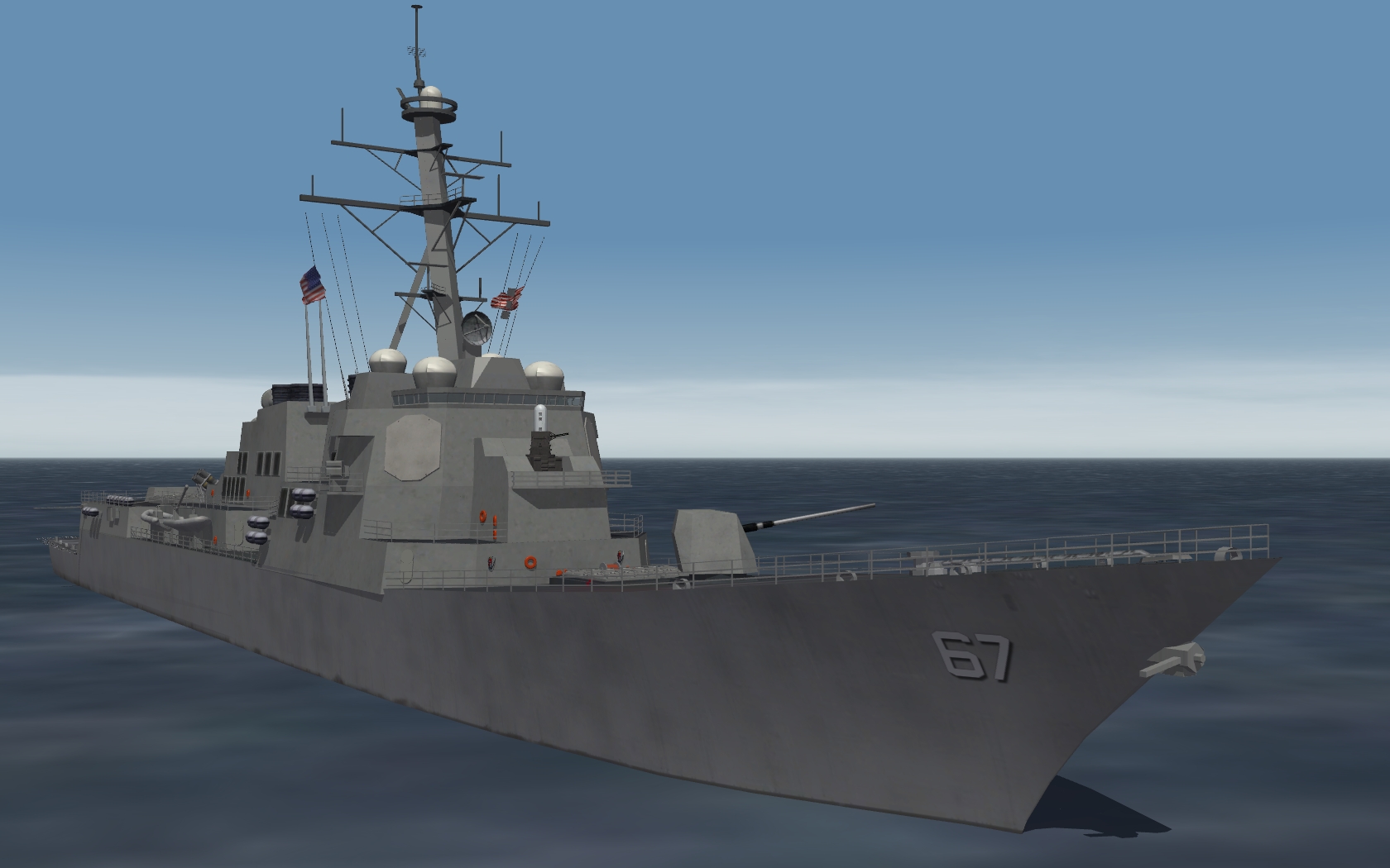 USS Cole Deploys to Sixth Fleet