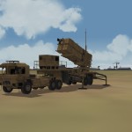 Patriot Missile battery