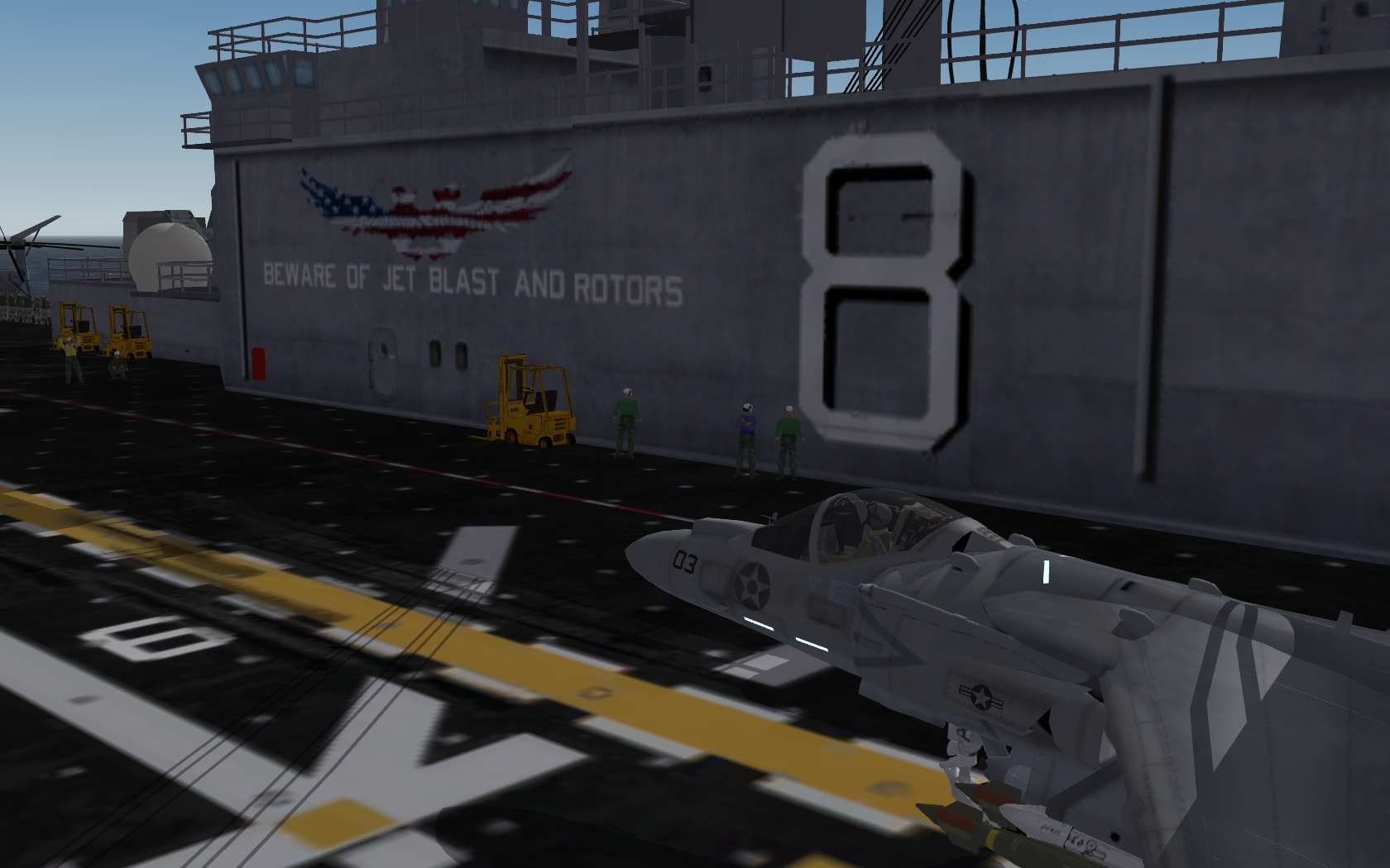 USS Makin Island Group Enters Battle