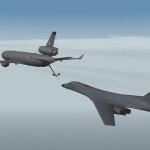 refueling on KC-10