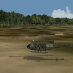 Hovering at landing spot