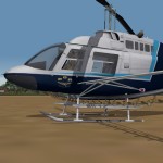 PGR helicopter